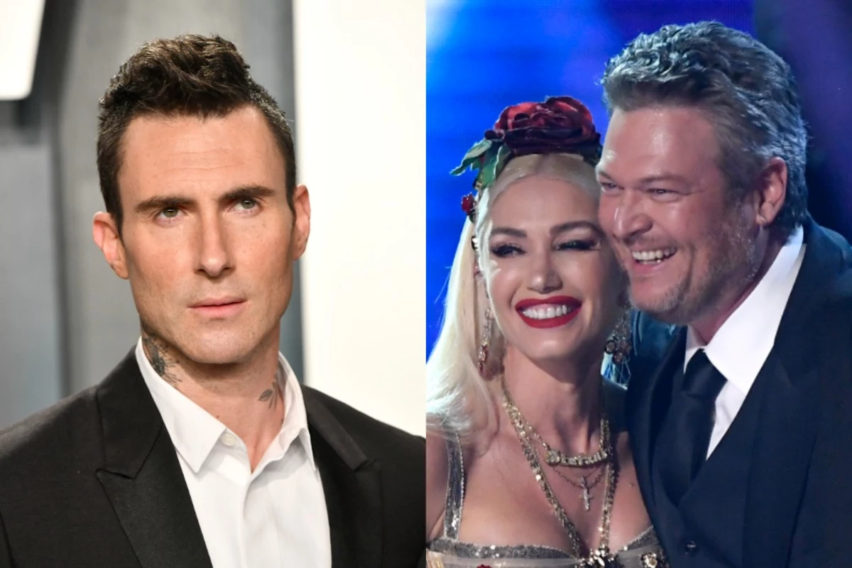 Blake Shelton wants Adam Levine to perform at his and Gwen