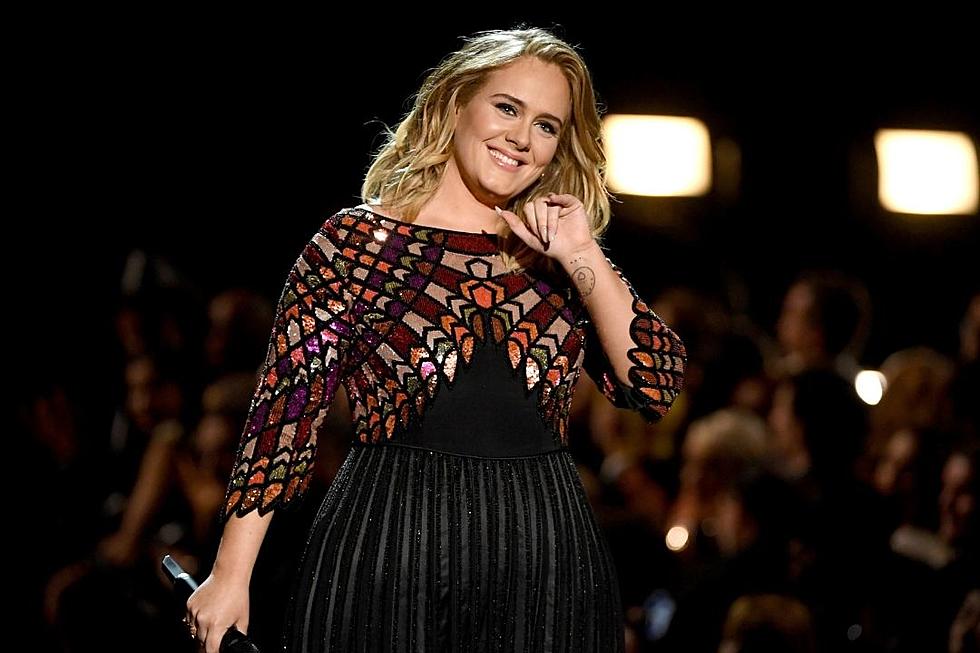 Adele Shows How Proud She Is Of Her Country
