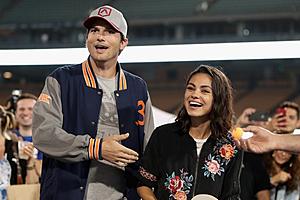 Mila Kunis and Ashton Kutcher Only Give Their Kids a Bath When...