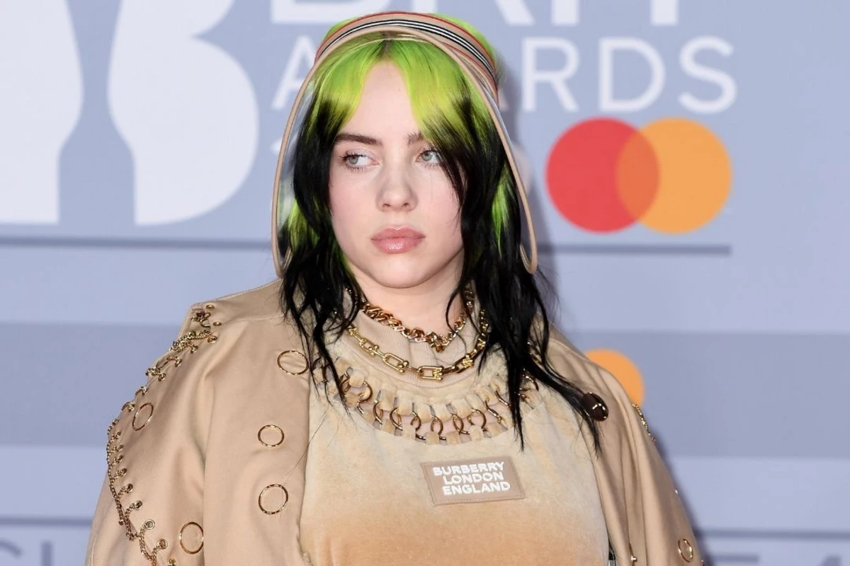 Brother G.O on X: Billie Eilish is naturally beautiful, am surprise she  got big Boobs for her AGE  / X