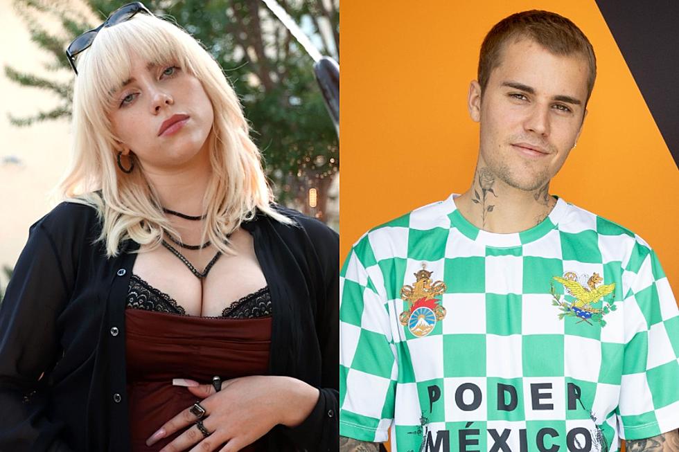 Justin Bieber&#8217;s Phone Calls Help Billie Eilish Navigate the Hardships of Fame