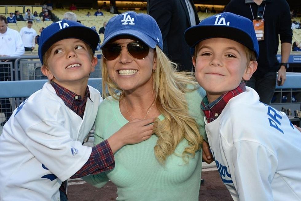 How Old Are Britney Spears' Sons?