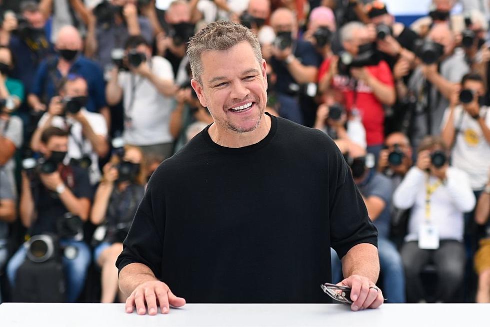 Matt Damon's Daughter Refuses to Watch 'Good Will Hunting'
