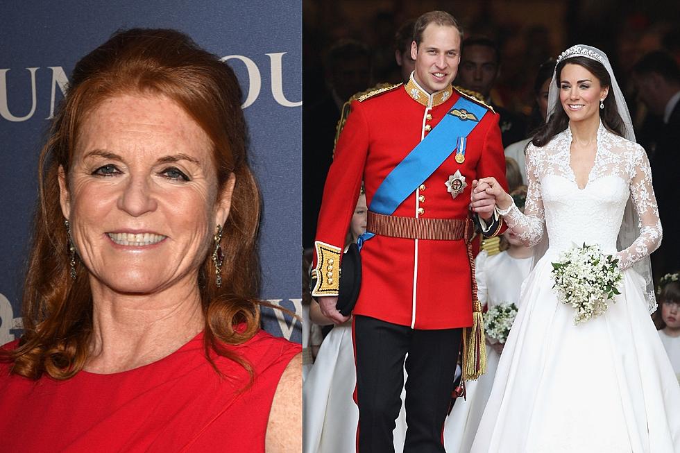 Where Was Sarah Ferguson at the 2011 Royal Wedding?
