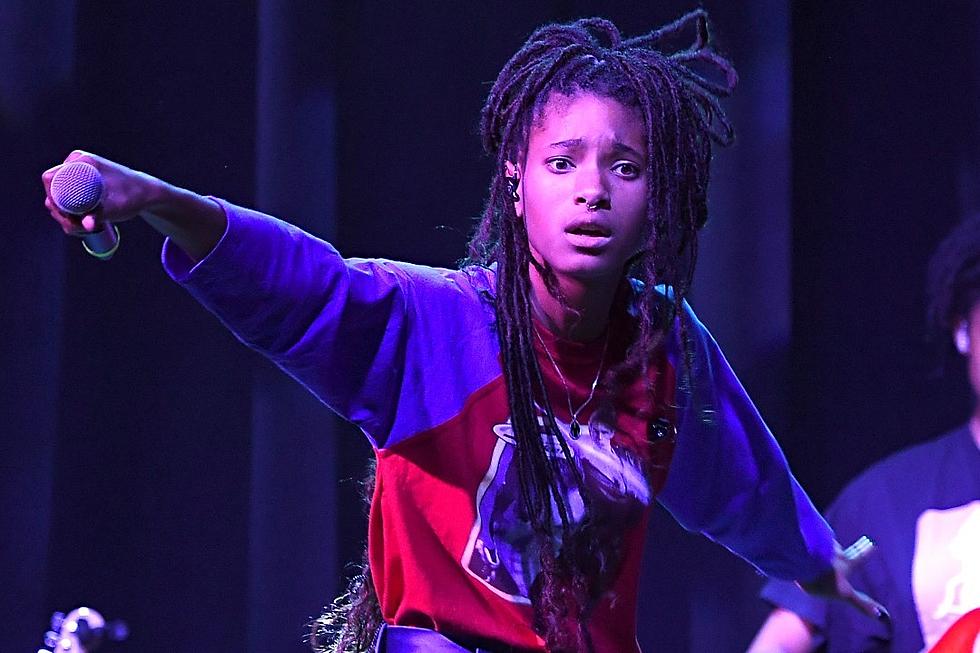 A Stalker Broke Into Willow Smith's Home