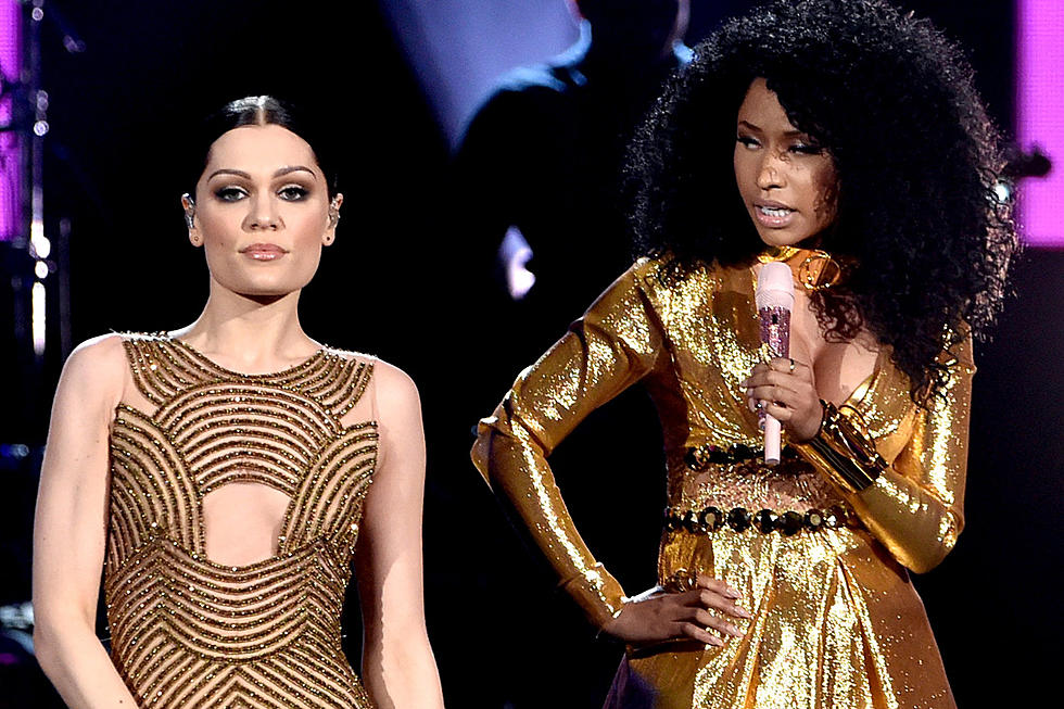 Jessie J Apologizes to Nicki Minaj for 'Bang Bang' Claim
