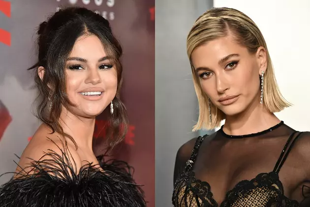 Hailey Bieber Just Showed Some Support for Selena Gomez on Social Media