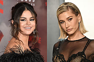 Hailey Bieber Just Showed Some Support for Selena Gomez on Social...
