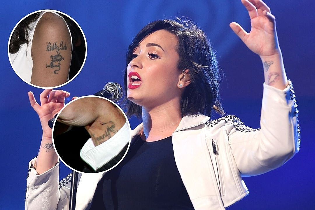 33 Celebrities Who Regret Their Tattoos