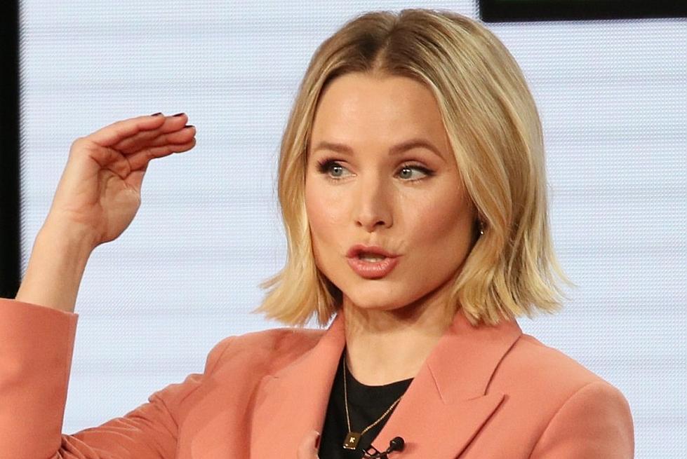 Kristen Bell Bathes Her Kids Only When They Stink