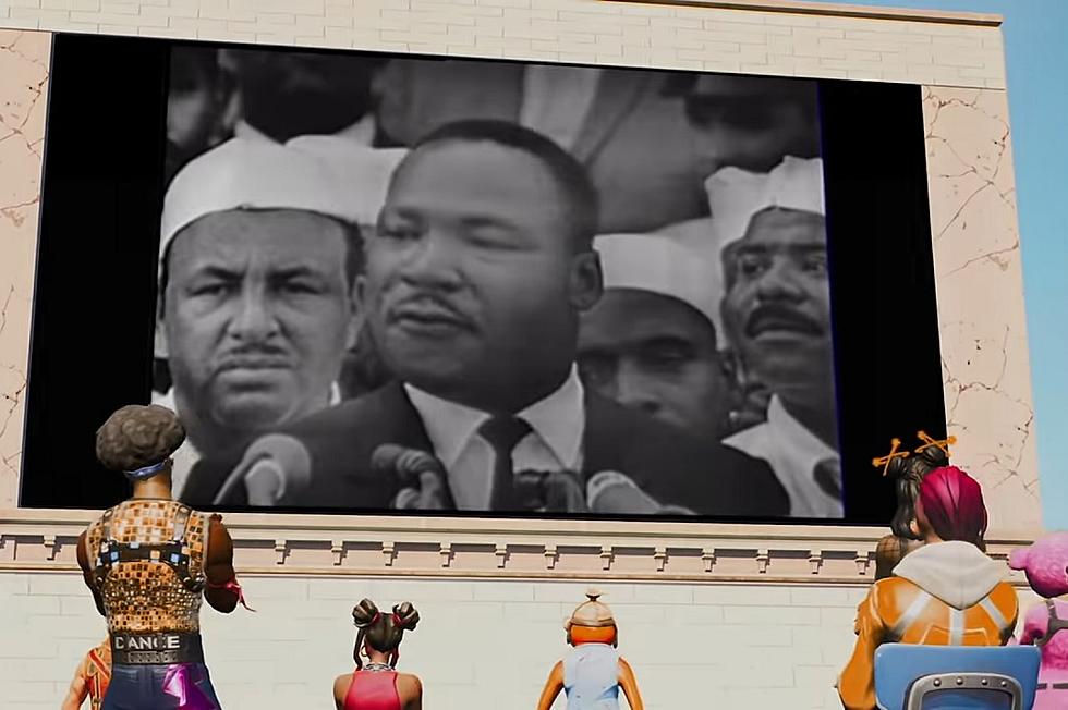 Fortnite's Martin Luther King Jr. Experience Draws Criticism