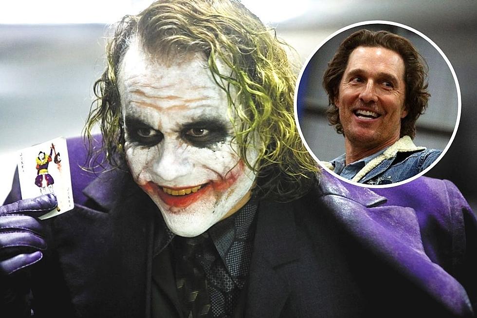 Here’s What Matthew McConaughey Playing the Joker Would Look Like