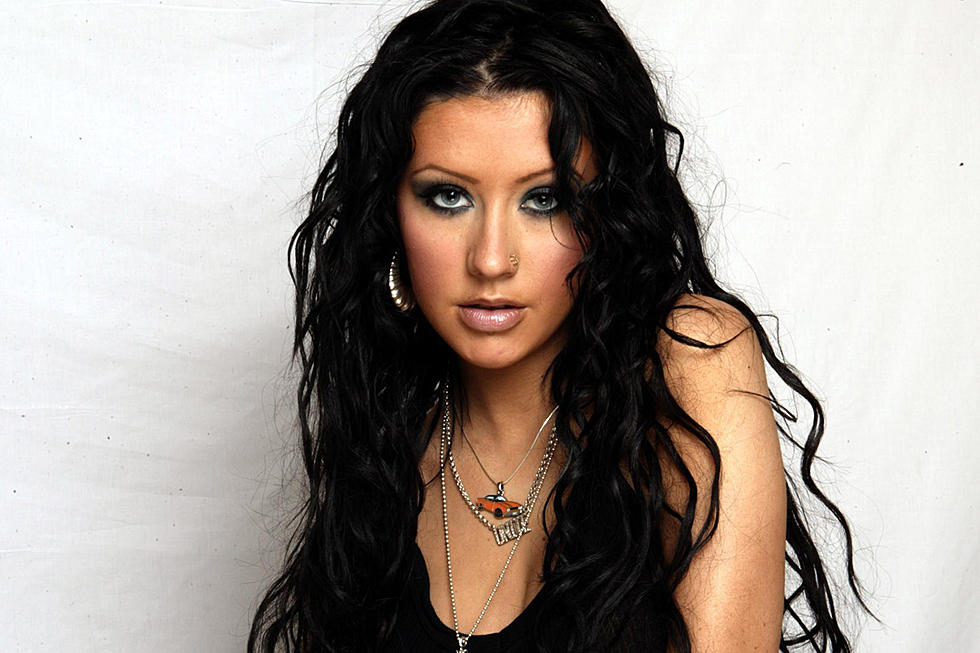 Aguilera Throws It Back To 'Stripped' With This Picture