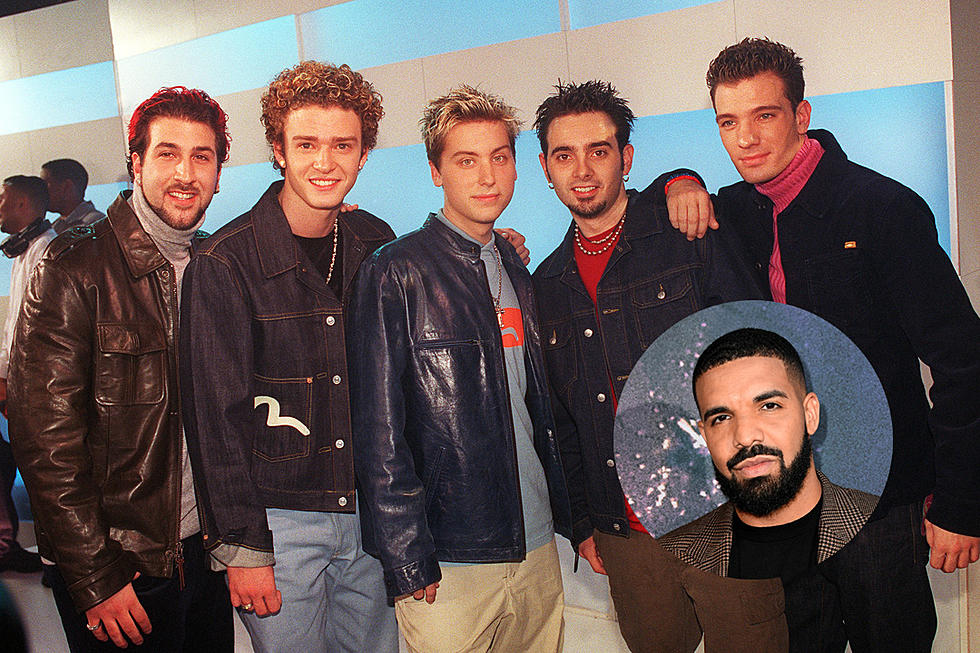 Drake Serves Up A Slice Of '90s Nostalgia