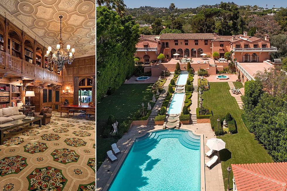 The Godfather Mansion in Beverly Hills Up for Sale