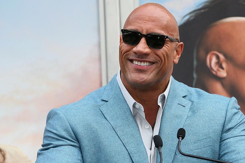 Dwayne ‘The Rock’ Johnson Reacts to Viral Cop Look-Alike