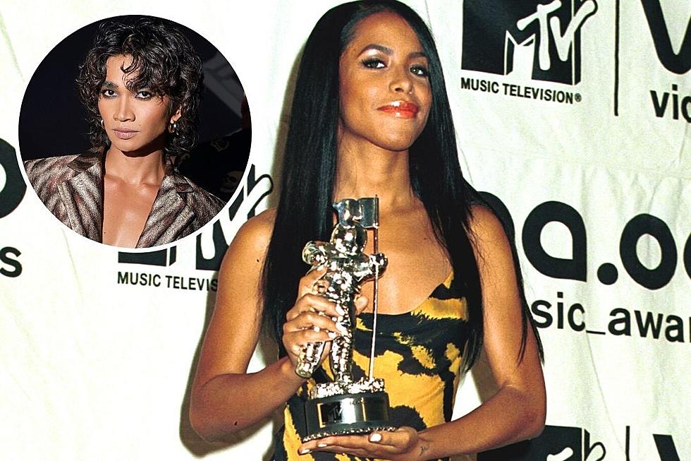Bretman Rock Wears Aaliyah's 2000 VMAs Gown