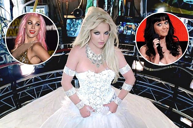 How Katy Perry Walking Into a Room Inspired One of Britney Spears&#8217; Biggest Hits