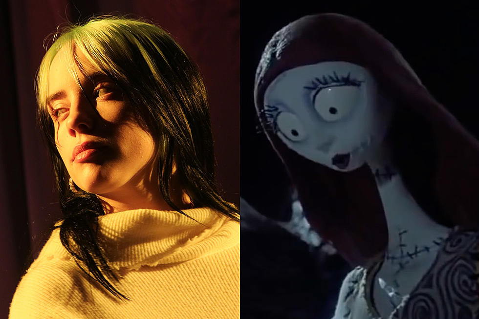 Billie Eilish To Play Sally in 'Nightmare Before Christmas' Live