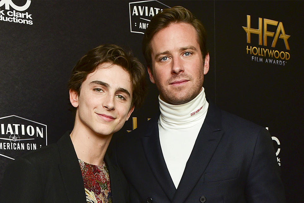 Timothee Chalamet Responds to Question About Co-Star Armie Hammer&#8217;s Sexual Assault Allegations