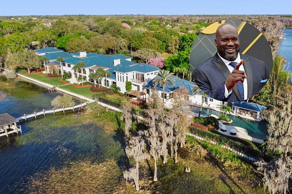 Shaq's Enormous Waterfront Florida Mansion Sells for $11 Million