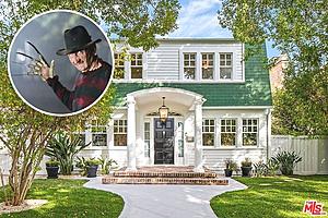 The House From ‘A Nightmare on Elm Street’ Is for Sale and It’s...