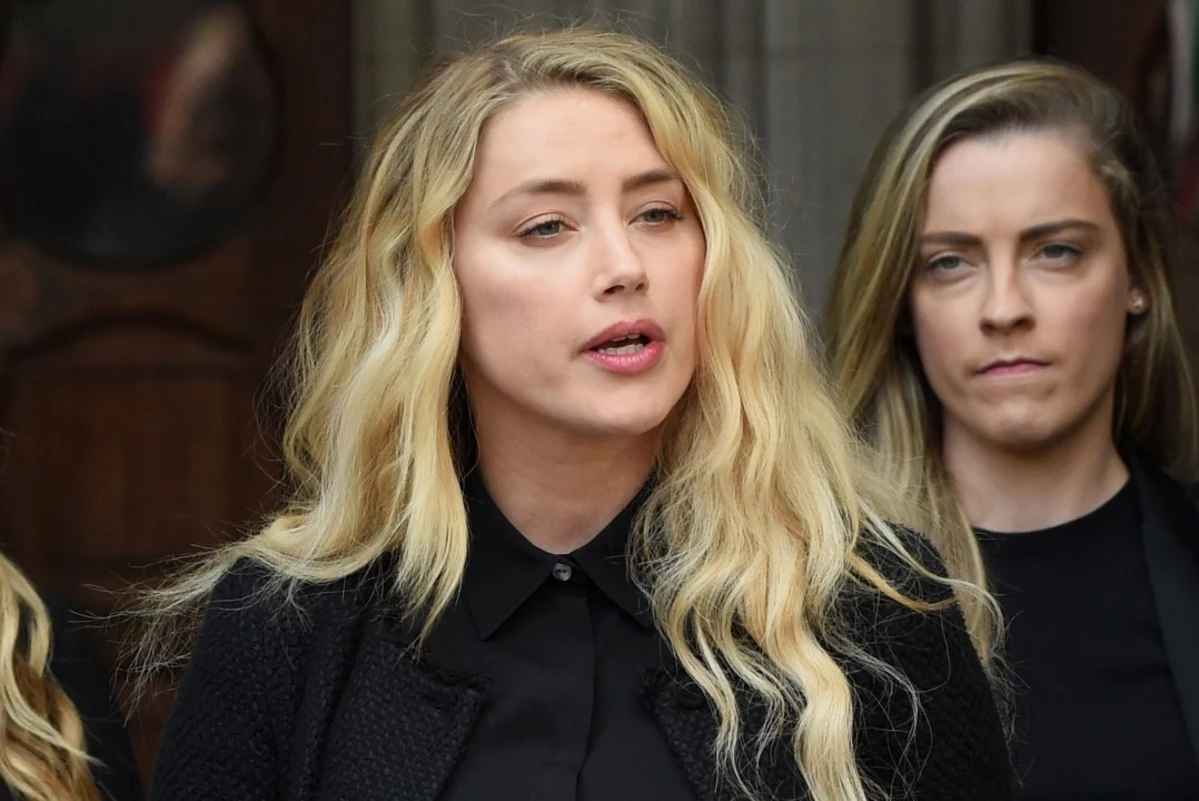 Amber Heard Under Investigation for Perjury: Report
