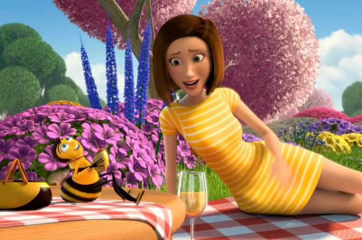 The 'Bee Movie' star apologized for the inappropriate bee/human r...