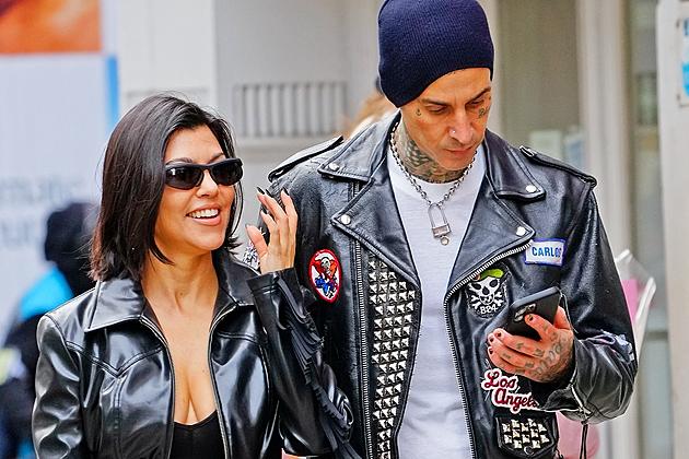 Kourtney Kardashian and Travis Barker Are Engaged! See Their Romantic Beach Engagement Pics