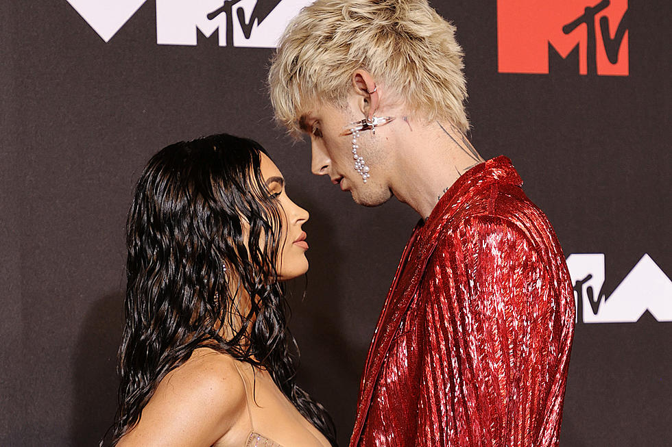 Megan Fox and Machine Gun Kelly’s First Kiss Was Just as Weird as You’d Expect