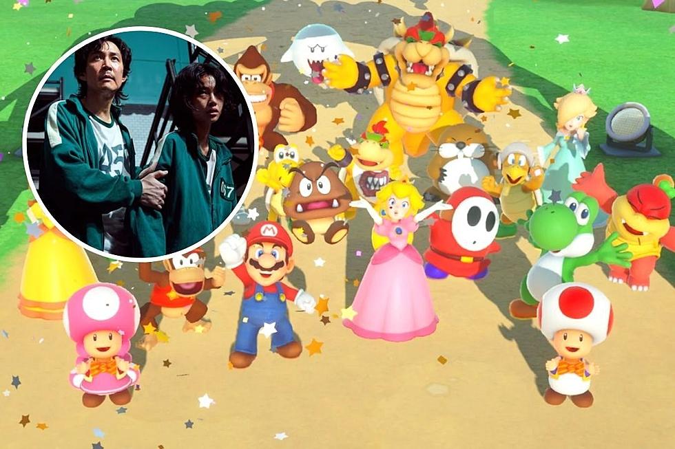 TikTok Theory Connects 'Mario Party' to 'Squid Game'