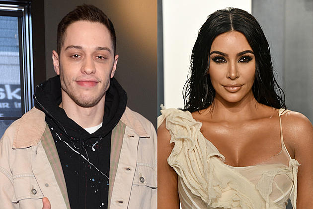 Pete Davidson Hints at Kim Kardashian Relationship With Sly Joke