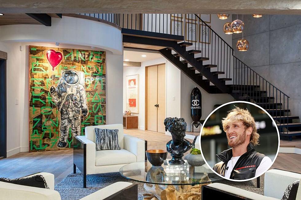 Logan Paul’s $9 Million Encino Mansion Is for Sale (PHOTOS)