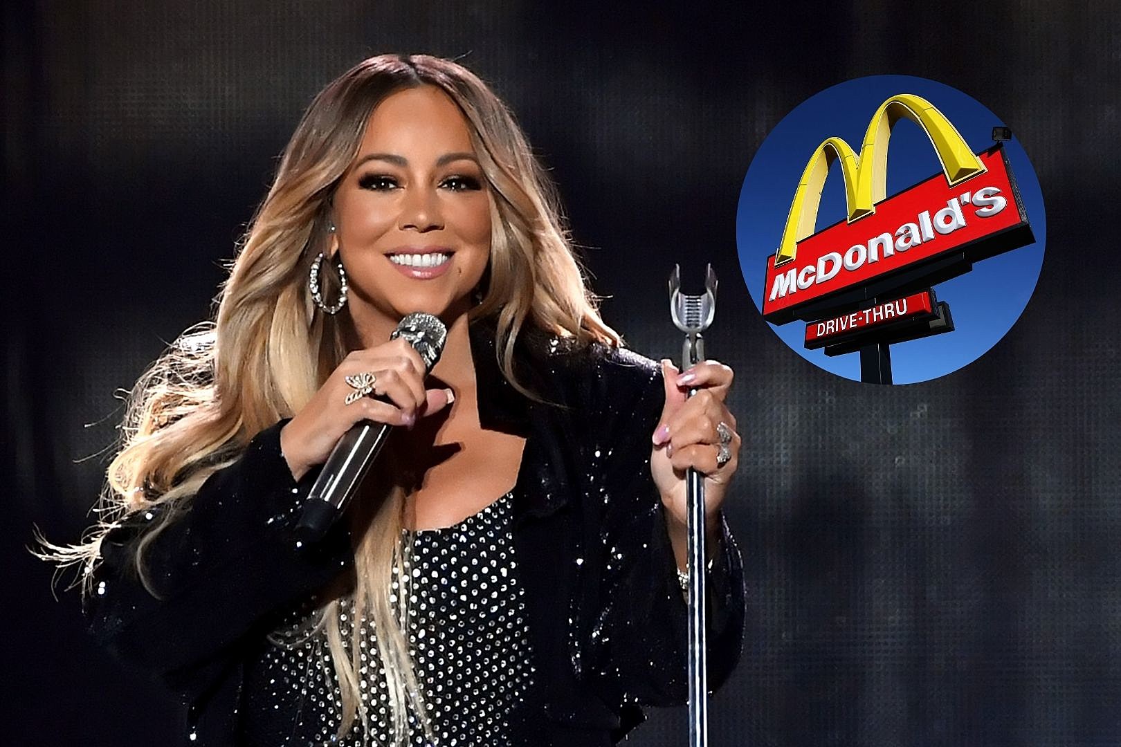 Mariah Carey and McDonalds Collab for Xmas, Launch Mariah Menu