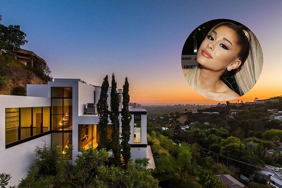 Ariana Grande Says ‘Thank U, Next’ to $14 Million L.A. Mansion (PHOTOS)