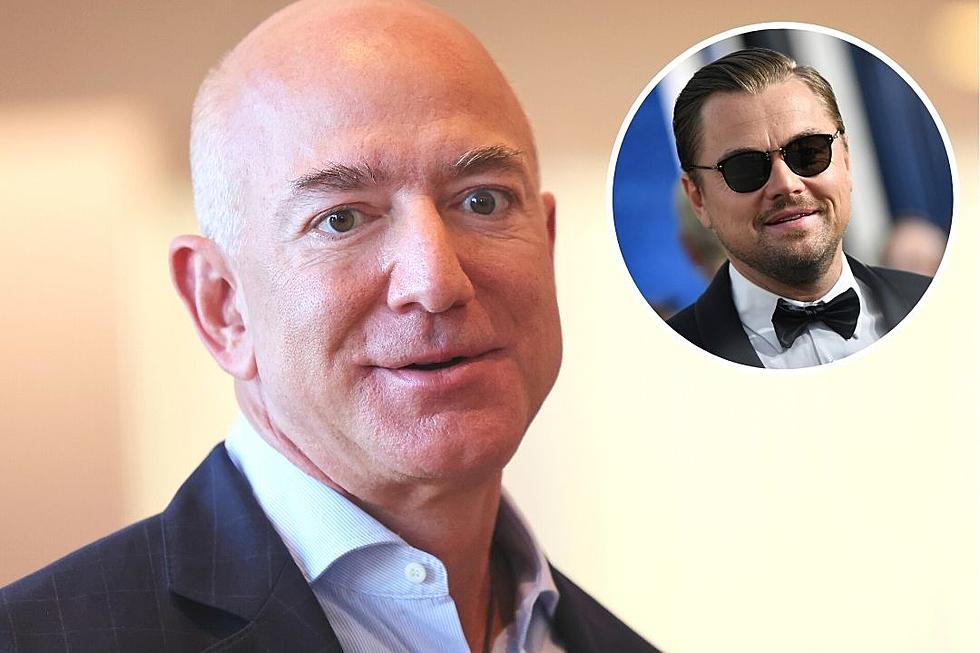 Viral Video: Jeff Bezos' Girlfriend Swoons Over Leonardo DiCaprio
