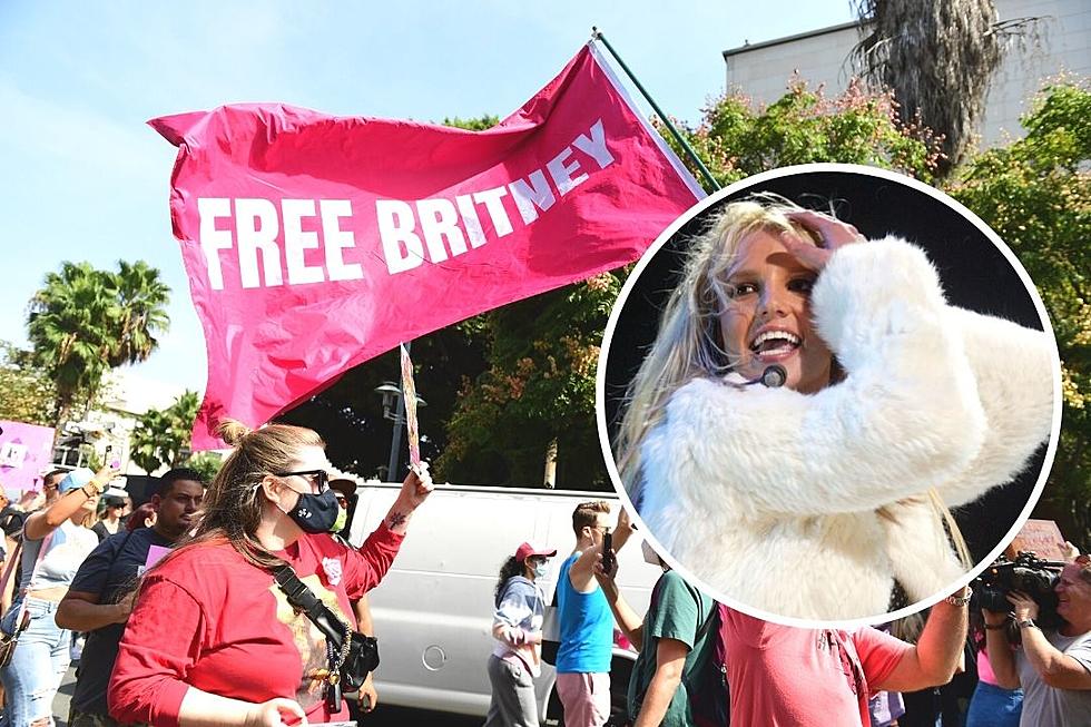 Britney Spears Is Finally Free!