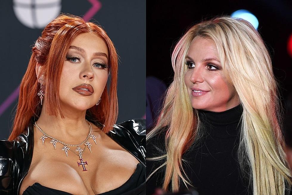 Britney Spears Criticizes Xtina for 'Refusing' to Speak Out