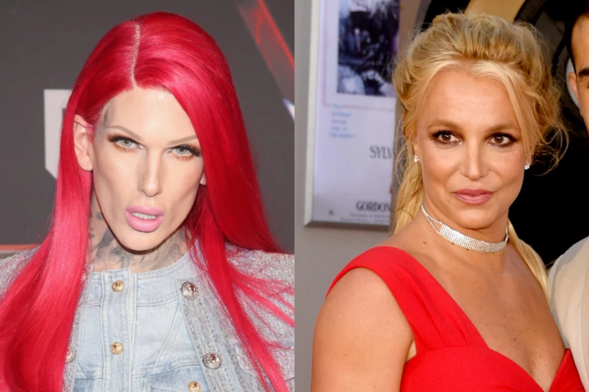 Jeffree Star Reacts to Britney Spears Makeup Drama