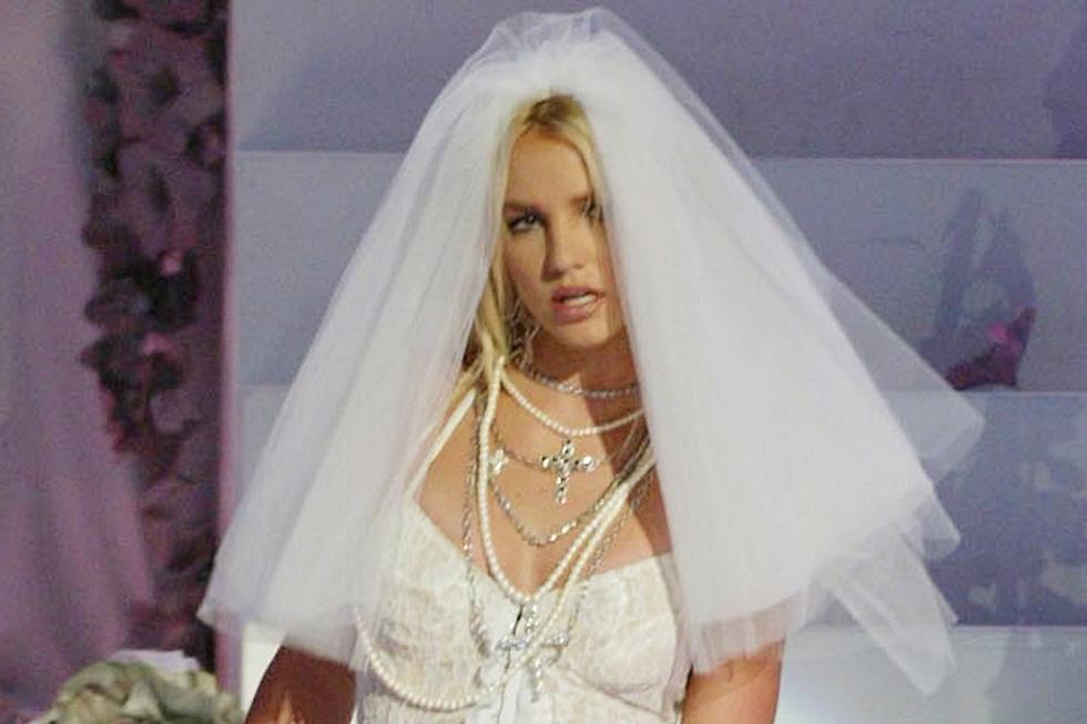 Britney Spears&#8217; Wedding Dress Is Currently Being Designed by Donatella Versace