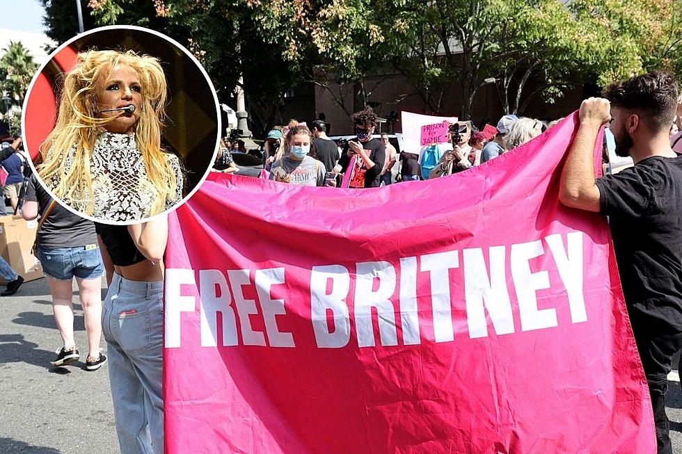 Britney Spears&#8217; Conservatorship Ends: Lady Gaga, Paris Hilton and More Celebrities React