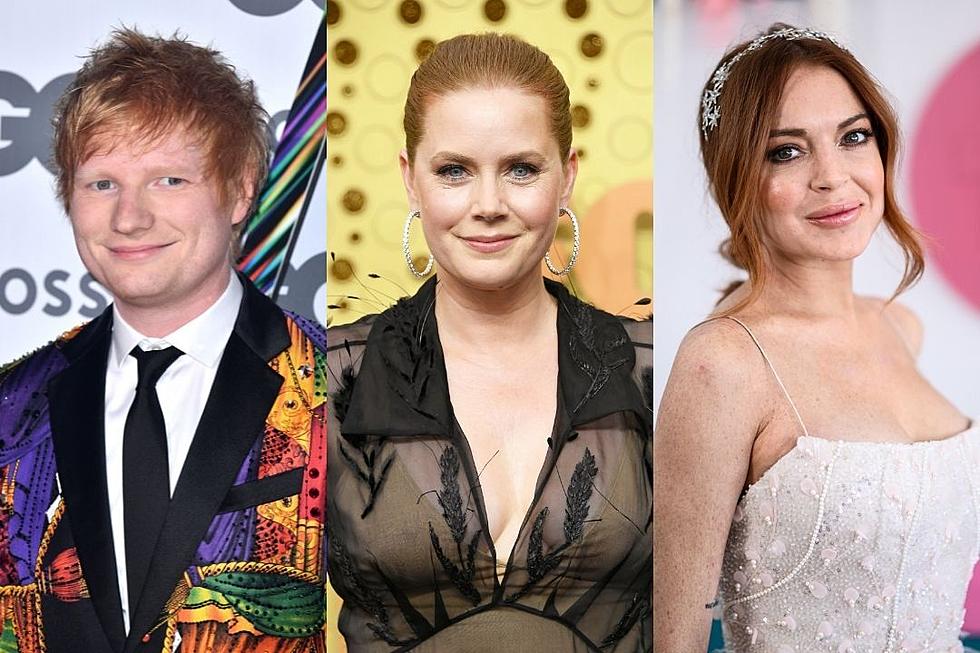 Iconic Celebrity Redheads