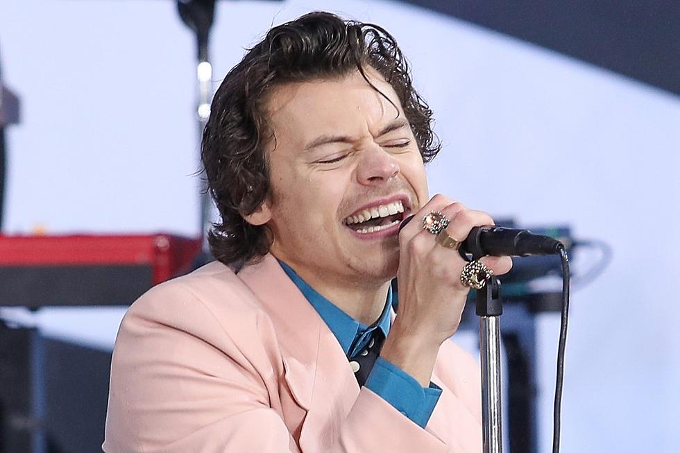 A Couple Got Engaged at a Harry Styles Concert and the Pop Star Had the Cutest Reaction