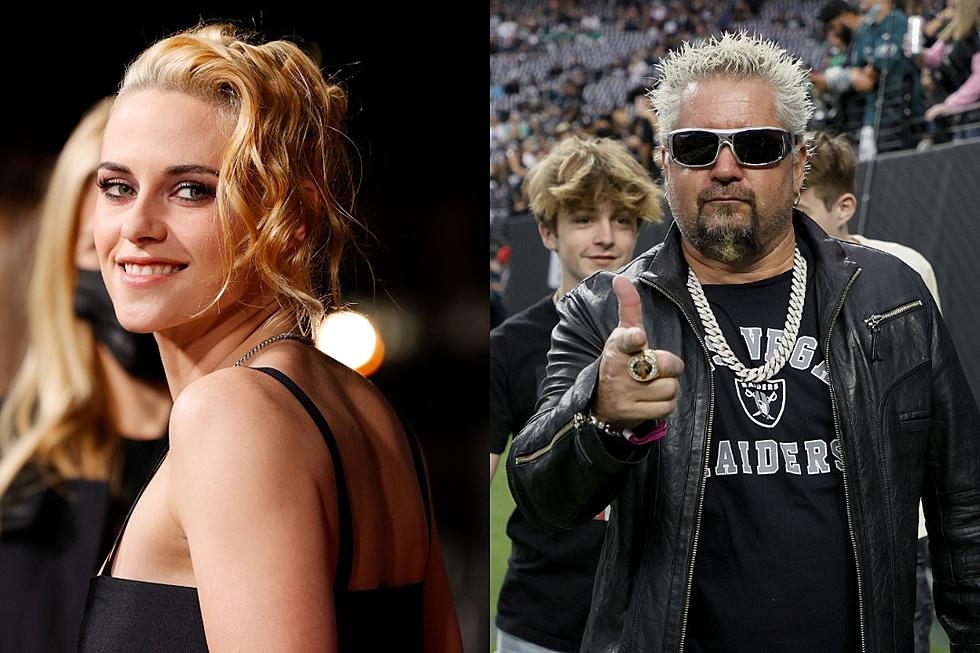 Kristen Stewart Really Wants Guy Fieri to Officiate Her Wedding