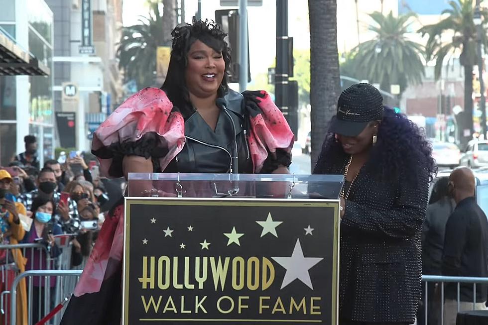 Lizzo Honors Missy Elliott at Walk of Fame Ceremony