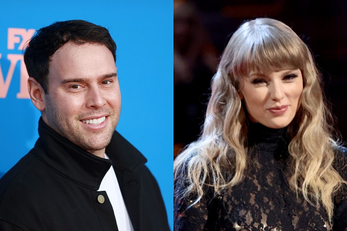 cache fryser Watt Scooter Braun Thought Taylor Swift Wouldn't Re-Record Albums