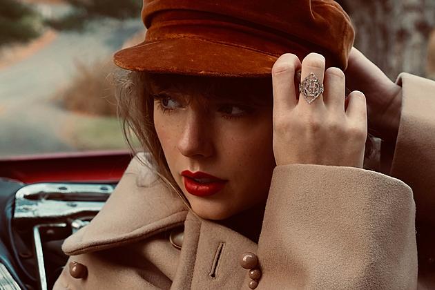 Why Fans Are Confused About Taylor Swift&#8217;s New &#8216;Red&#8217; Re-Release Vinyl