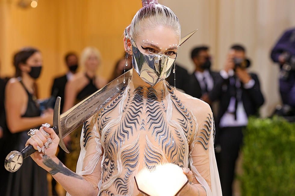 Grimes is dropping a new track, 'Player of Games', this week