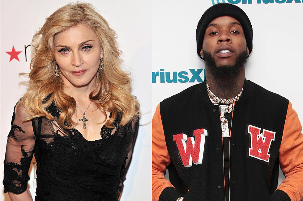 Madonna Calls Out Tory Lanez