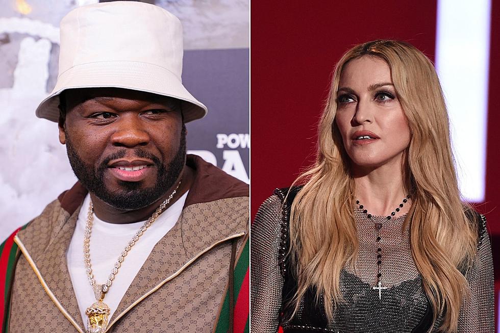 50 Cent mocks Madonna over her plastic surgery